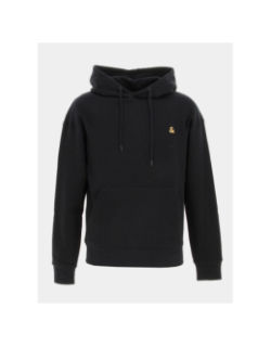 Sweat à capuche star roof noir homme - Jack & Jones