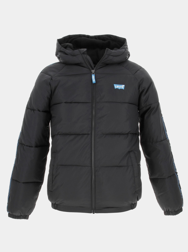 Doudoune à capuche colorblock noir garçon - Levi's