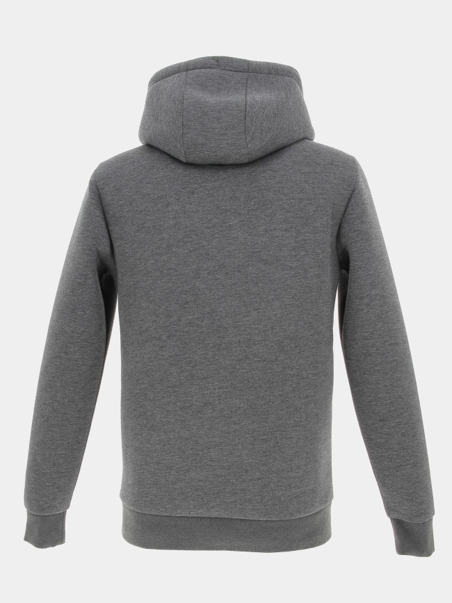 Veste à capuche nark gris homme - Teddy Smith