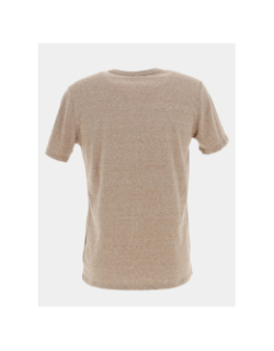 T-shirt nark marron chiné homme - Teddy Smith