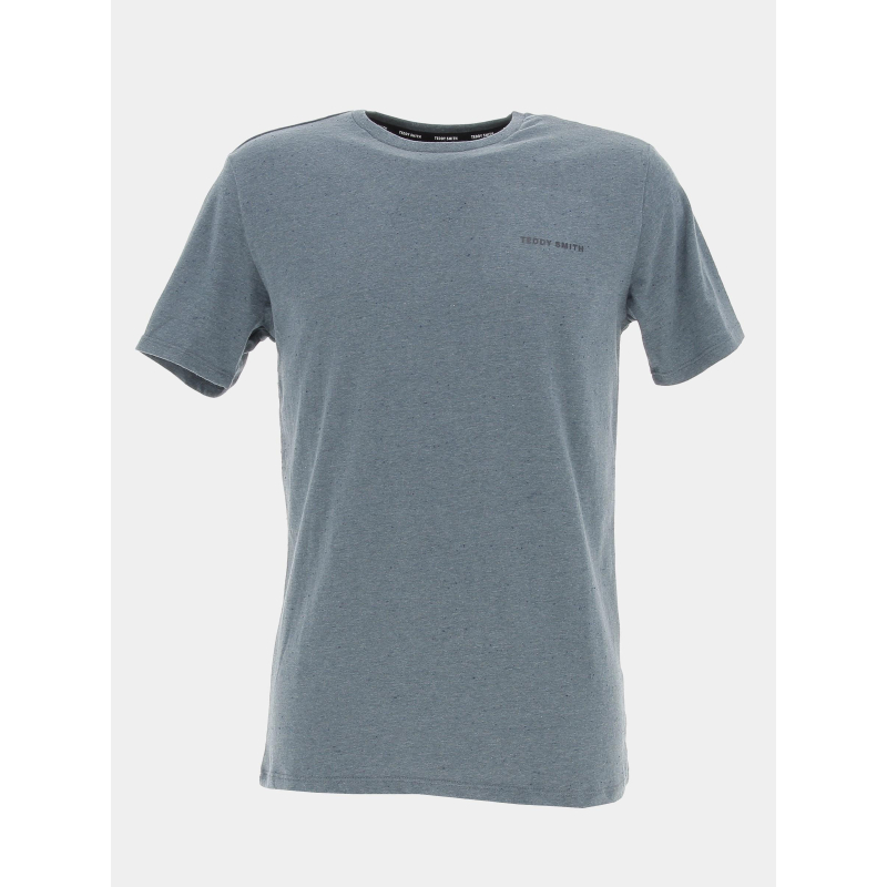 T-shirt nark bleu homme - Teddy Smith