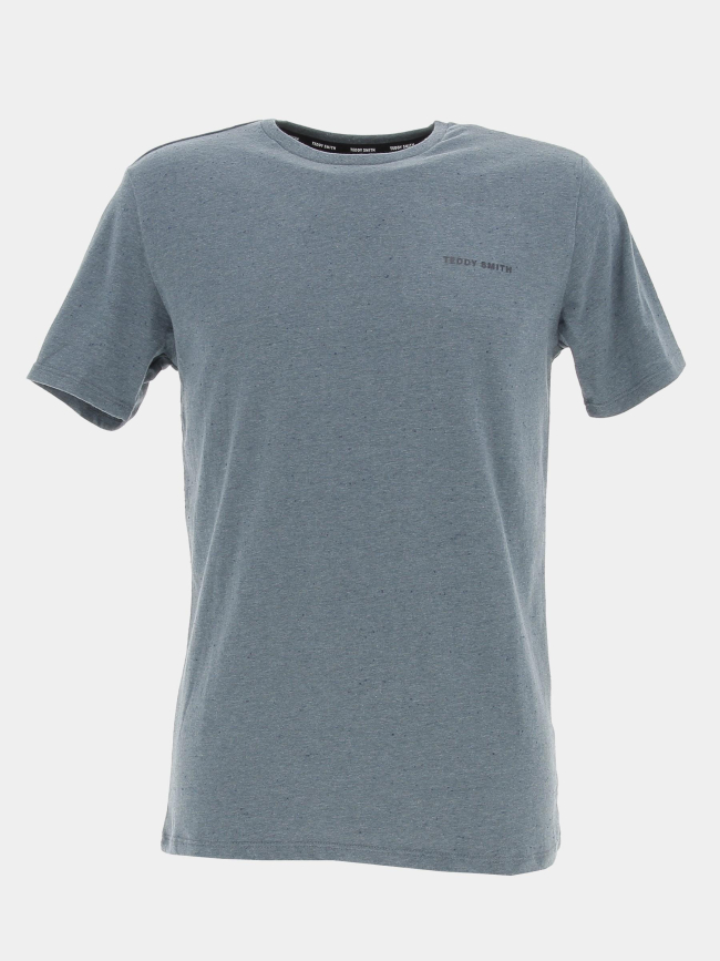 T-shirt nark bleu homme - Teddy Smith
