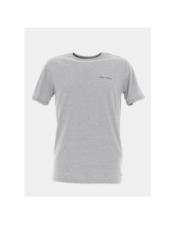 T-shirt nark bleu chiné homme - Teddy Smith