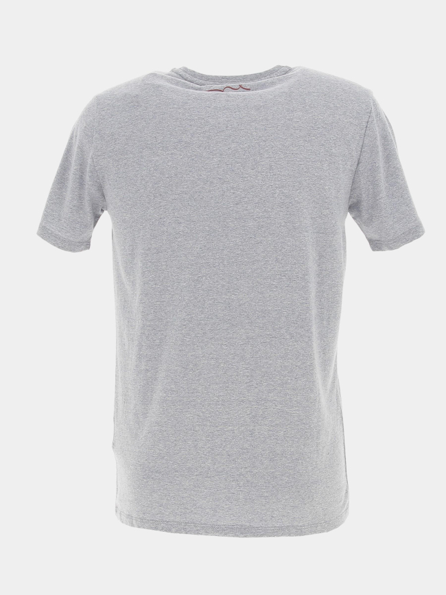 T-shirt nark bleu chiné homme - Teddy Smith