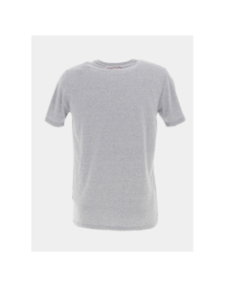 T-shirt nark bleu chiné homme - Teddy Smith
