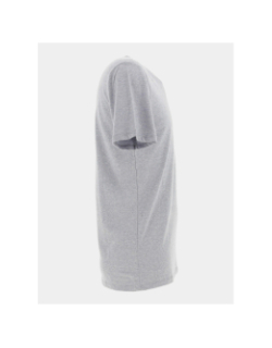 T-shirt nark bleu chiné homme - Teddy Smith