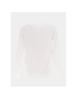 T-shirt manches longues tucker blanc homme - Teddy Smith