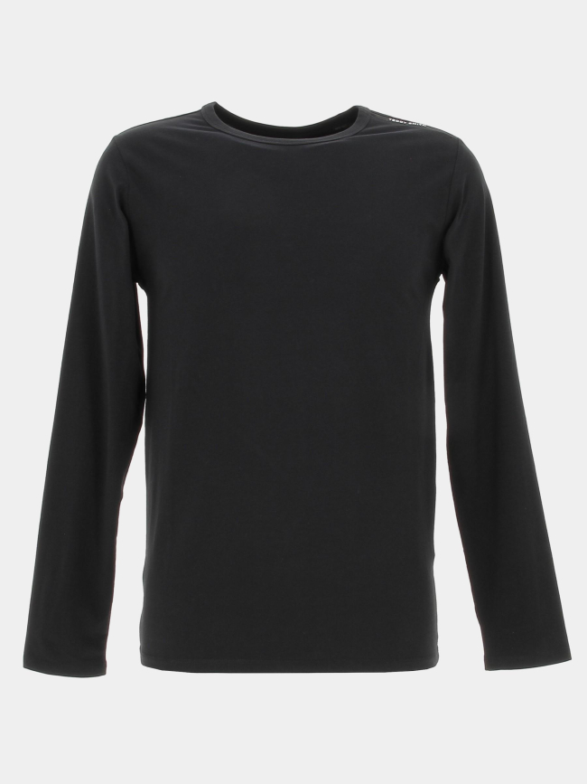 T-shirt manches longues tucker noir homme - Teddy Smith