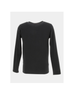 T-shirt manches longues tucker noir homme - Teddy Smith