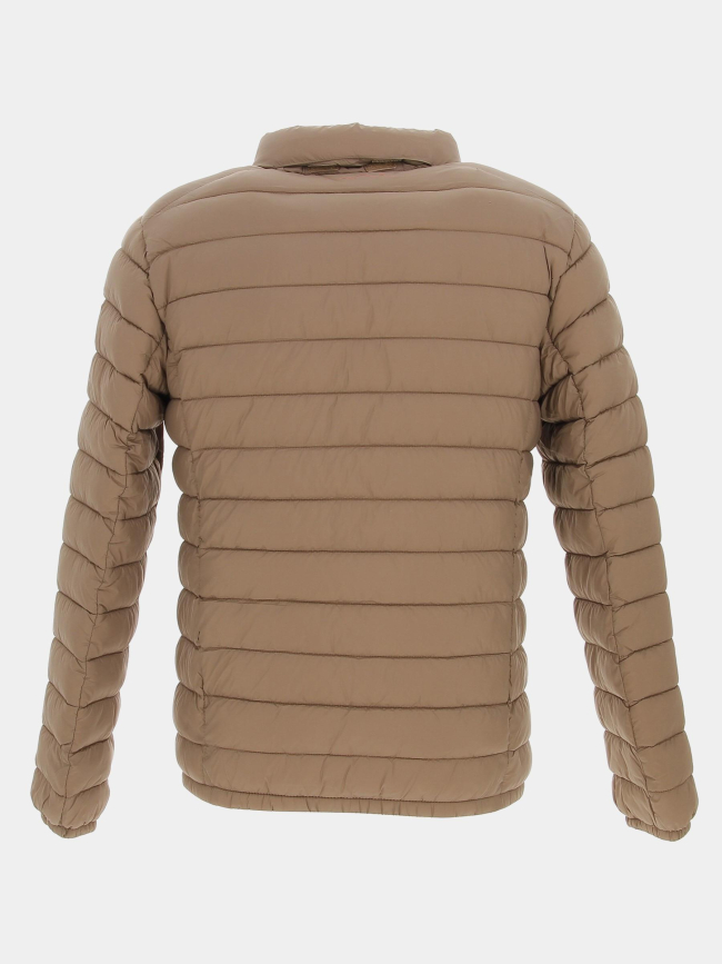 Doudoune à capuche blight beige homme - Teddy Smith