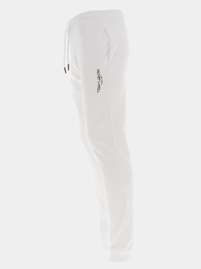 Jogging jog 3 blanc garçon - Teddy smith