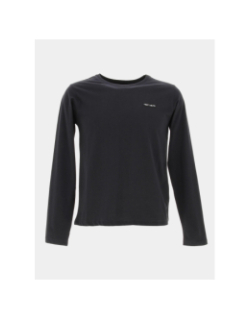 T-shirt manches longues nark bleu garçon - Teddy Smith