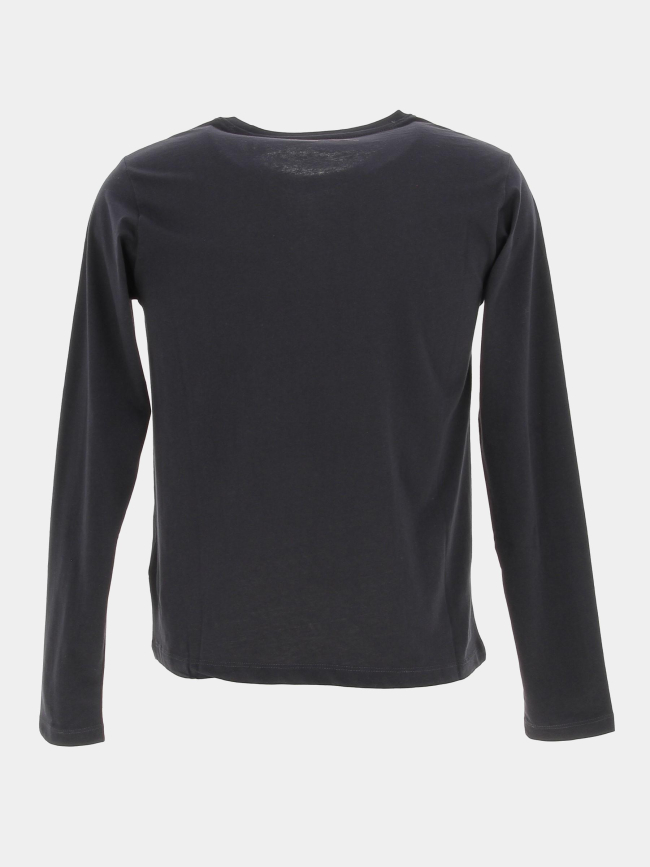 T-shirt manches longues nark bleu garçon - Teddy Smith