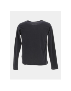 T-shirt manches longues nark bleu garçon - Teddy Smith