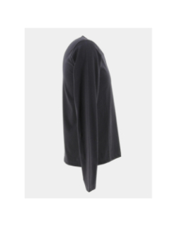 T-shirt manches longues nark bleu garçon - Teddy Smith