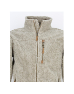 Veste polaire kiruna beige homme - Eldera Sporswear