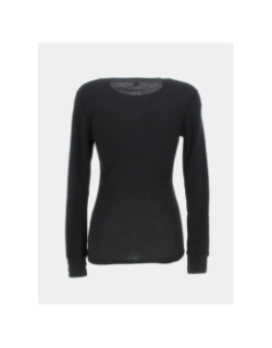 T-shirt thermique manche longue noir femme - Odlo