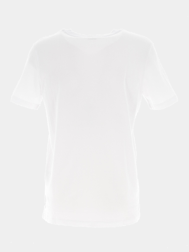 T-shirt crew blanc homme - Jack & Jones