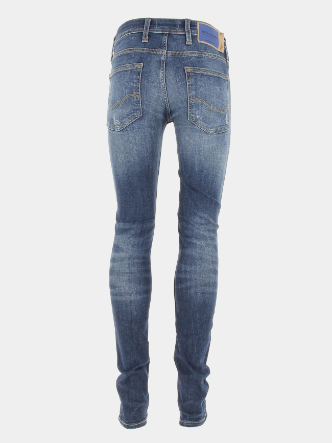 Jean skinny liam denim stretch bleu homme - Jack & Jones