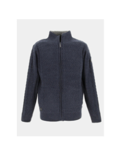 Veste doublée sherpa bleu marine homme - Rms 26