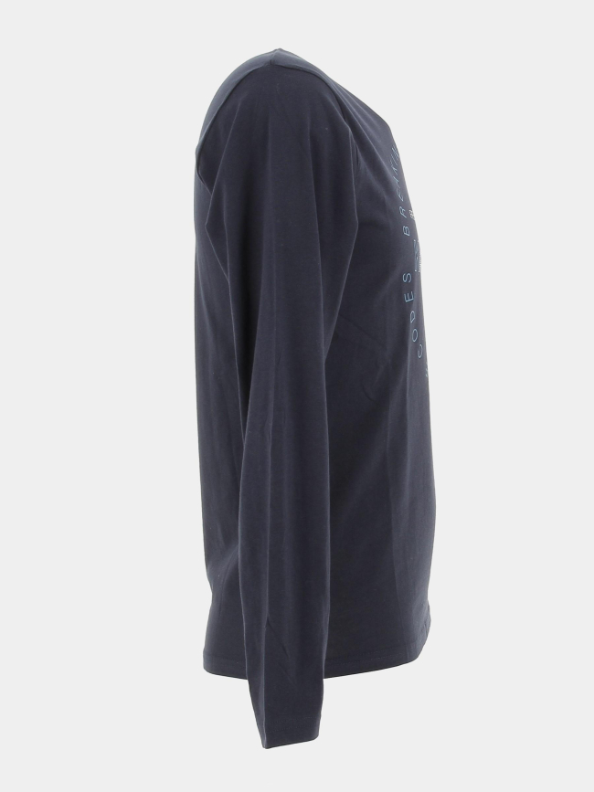 T-shirt manches longues modinb12 bleu marine garçon - Kaporal