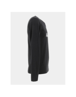 T-shirt manches longues matty noir garçon - Kaporal