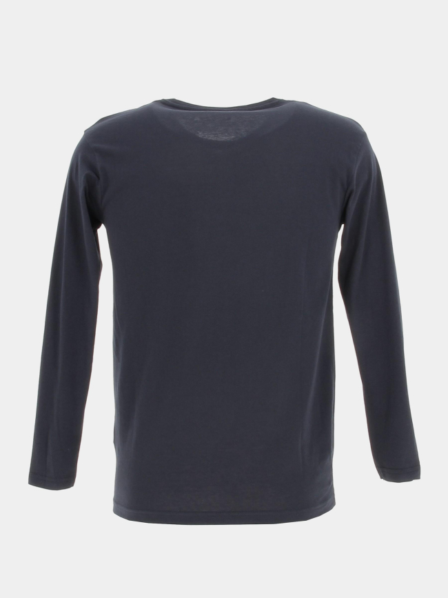 T-shirt manches longues matty bleu garçon - Kaporal