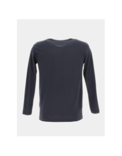 T-shirt manches longues matty bleu garçon - Kaporal