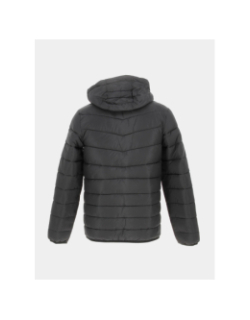 Doudoune à capuche légère moly noir garçon - Kaporal