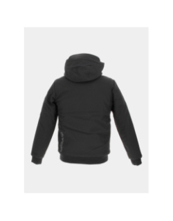 Doudoune à capuche moyer noir garçon - Kaporal