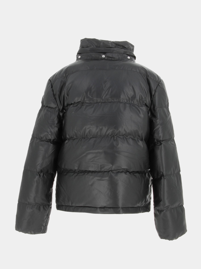 Doudoune à capuche sammagi noir fille - Le Temps Des Cerises