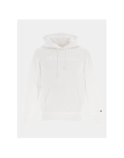 Sweat à capuche hooded blanc femme - Champion