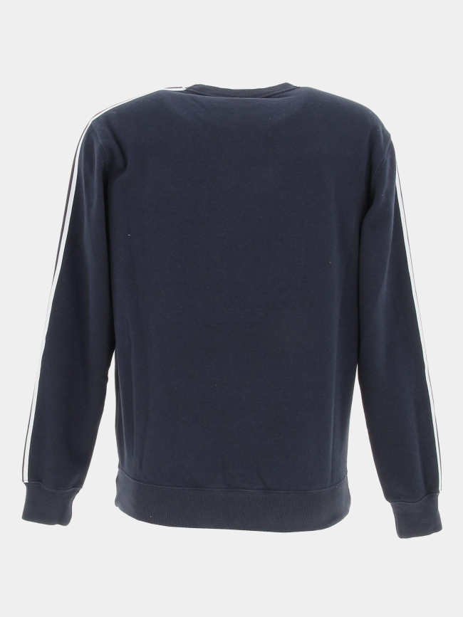 Sweat crewneck tricolore bleu marine homme - Champion