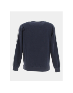 Sweat crewneck tricolore bleu marine homme - Champion