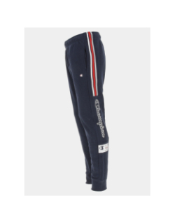 Jogging rib cuff tricolore bleu marine homme - Champion