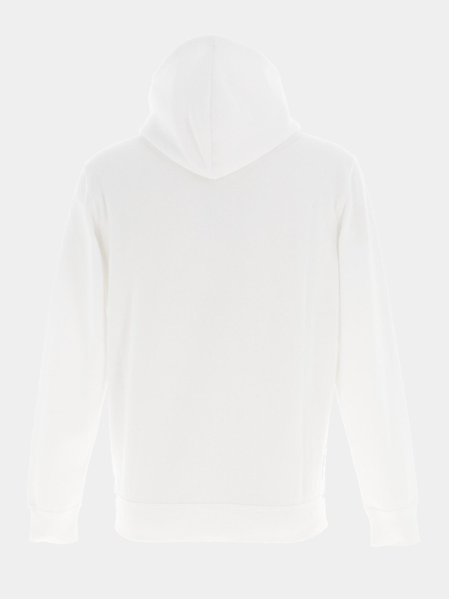 Sweat à capuche hooded blanc homme - Champion