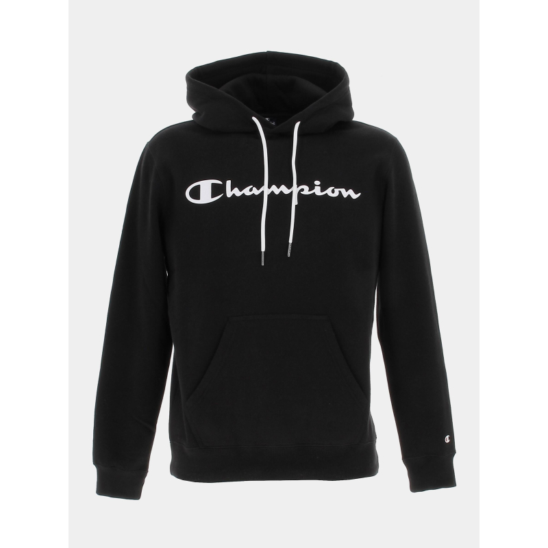 Sweat à capuche hooded noir homme - Champion