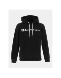 Sweat à capuche hooded noir homme - Champion