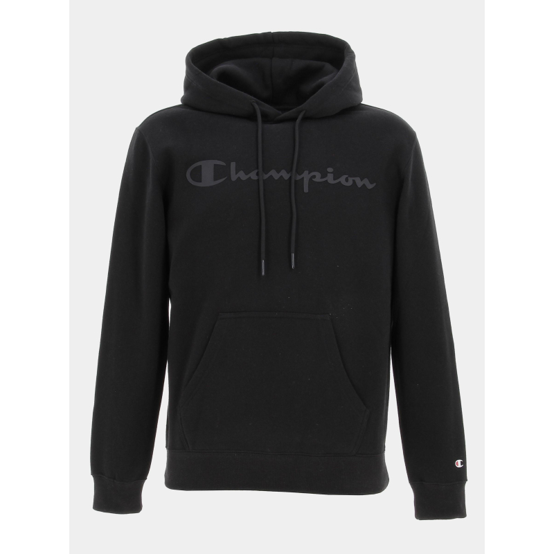 Sweat à capuche hooded legacy noir homme - Champion