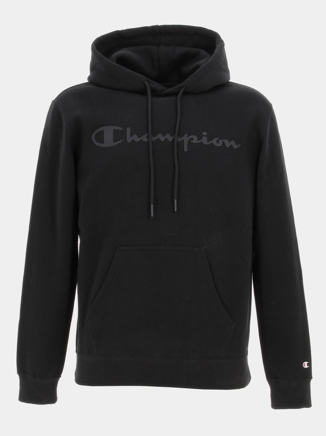 Sweat à capuche hooded legacy noir homme - Champion