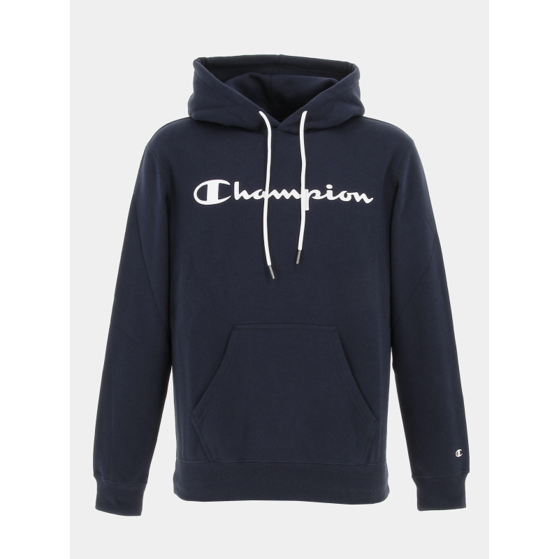 Sweat à capuche hooded bleu marine homme - Champion