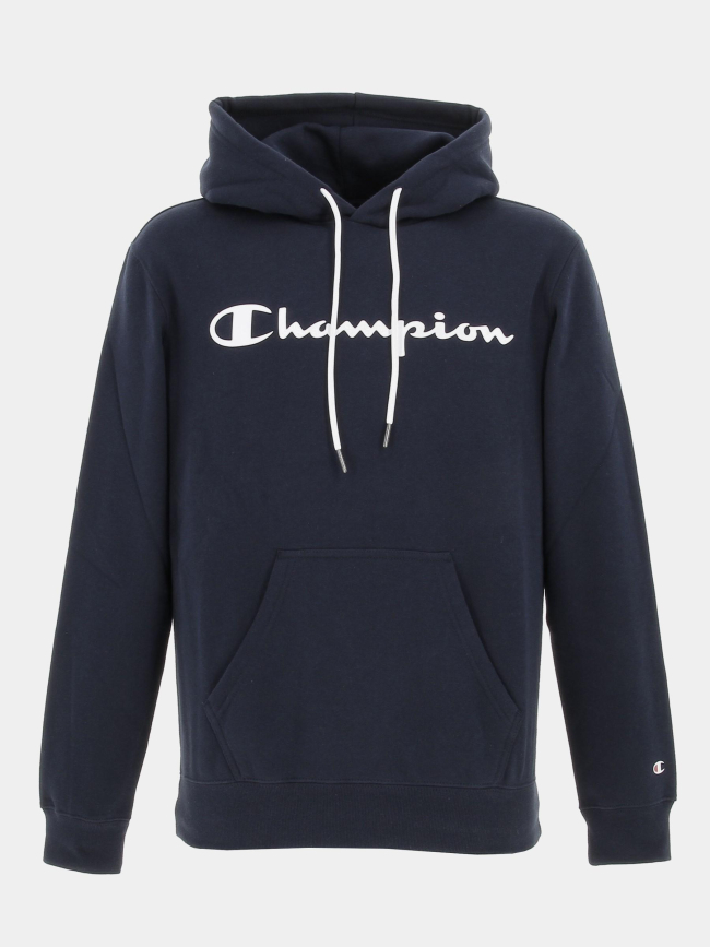 Sweat à capuche hooded bleu marine homme - Champion