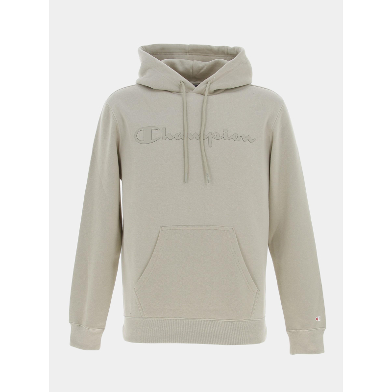 Sweat à capuche hooded vert sauge homme - Champion