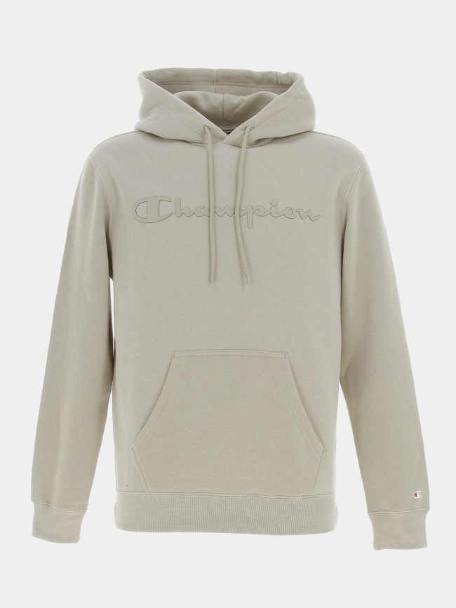 Sweat à capuche hooded vert sauge homme - Champion