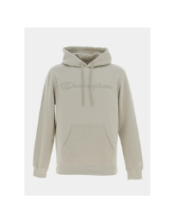 Sweat à capuche hooded vert sauge homme - Champion