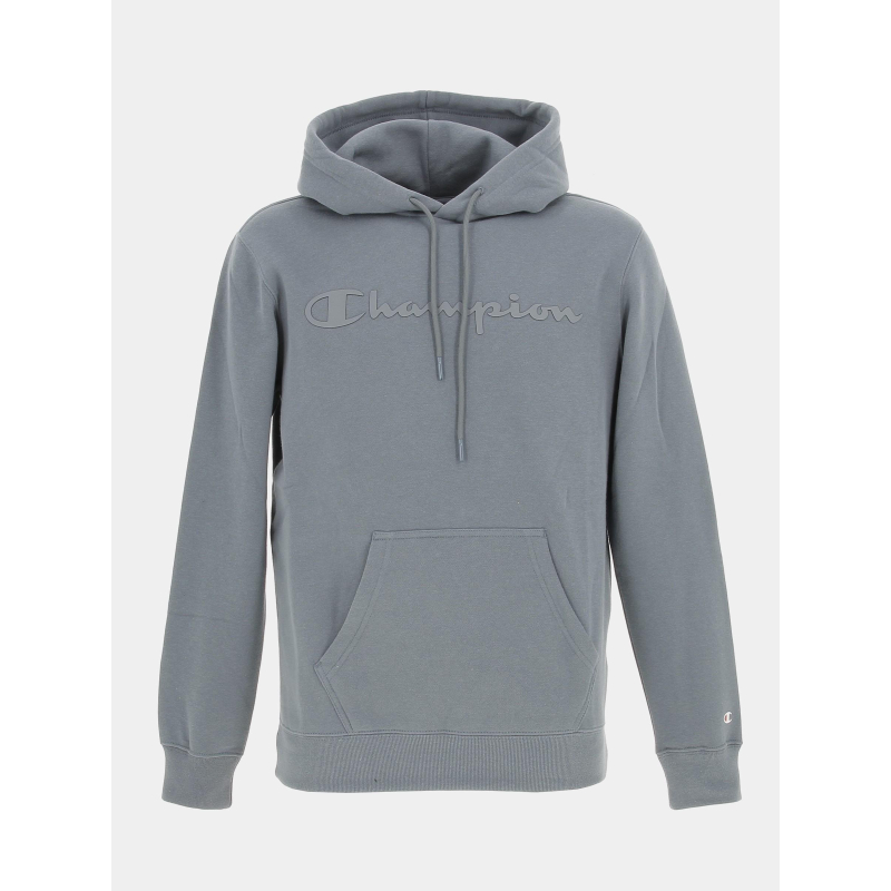 Sweat à capuche hooded gris homme - Champion