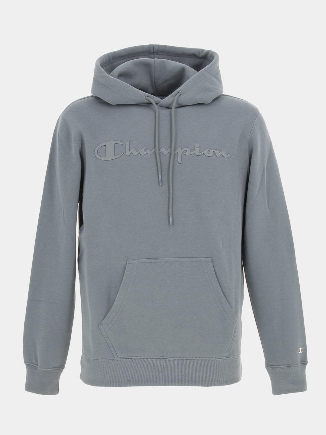 Sweat à capuche hooded gris homme - Champion