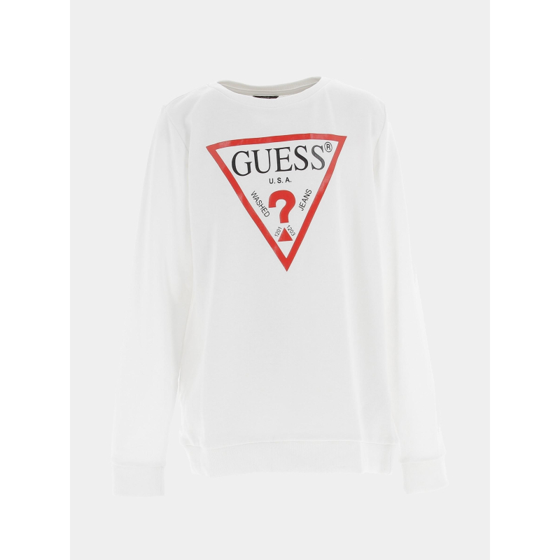 Sweat core line banc enfant - Guess