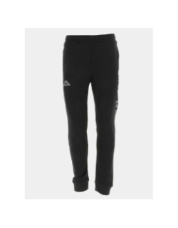 Jogging slim graphik noir homme - Kappa