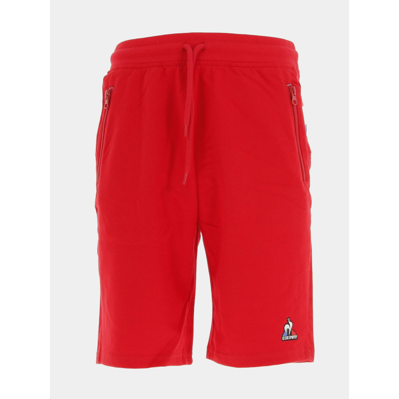 Short rouge homme - Le Coq Sportif